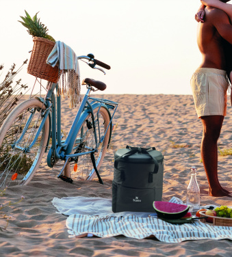 Logo trade advertising products image of: Cooler rucksack 600D RPET