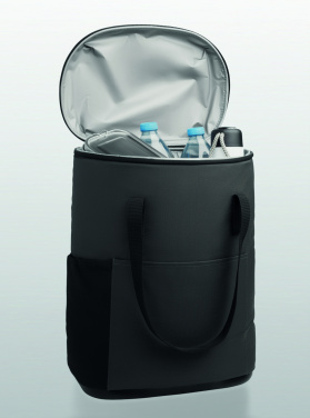 Logo trade promotional gifts image of: Cooler rucksack 600D RPET