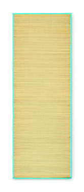 Logo trade corporate gift photo of: Natural straw beach mat
