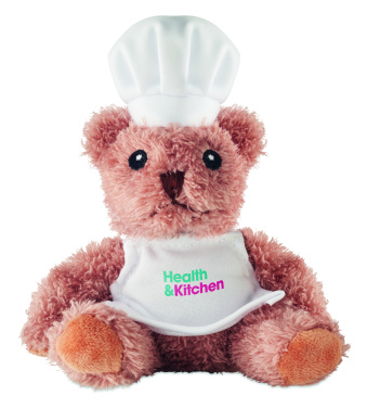Logo trade promotional product photo of: Teddy bear plush chef
