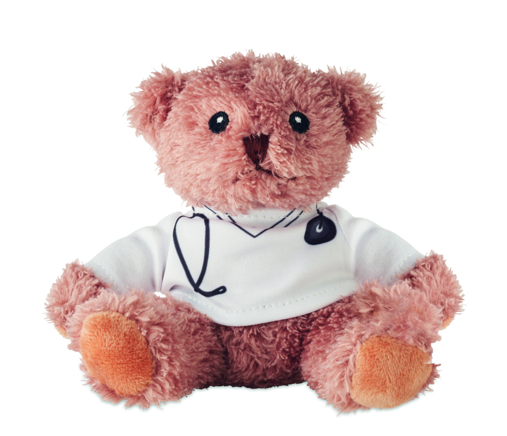 Logotrade promotional item picture of: Teddy bear plush doctor