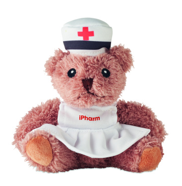 Logotrade promotional items photo of: Teddy bear plush nurse
