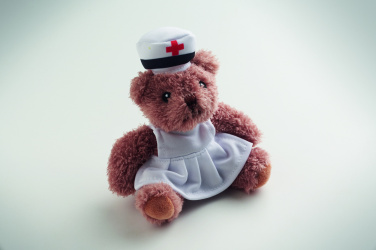Logo trade promotional product photo of: Teddy bear plush nurse
