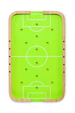 Logo trade promotional gifts image of: Wooden soccer game