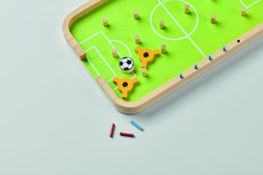 Logotrade advertising product picture of: Wooden soccer game