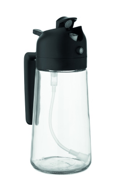 Logotrade promotional gift image of: Glass oil dispenser & sprayer