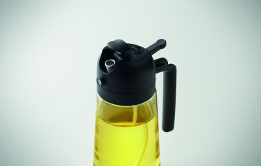 Logo trade promotional merchandise image of: Glass oil dispenser & sprayer
