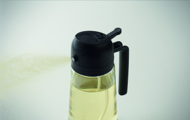 Logo trade promotional gifts picture of: Glass oil dispenser & sprayer