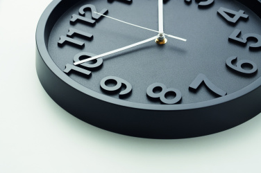 Logotrade corporate gift picture of: Wall clock in PP