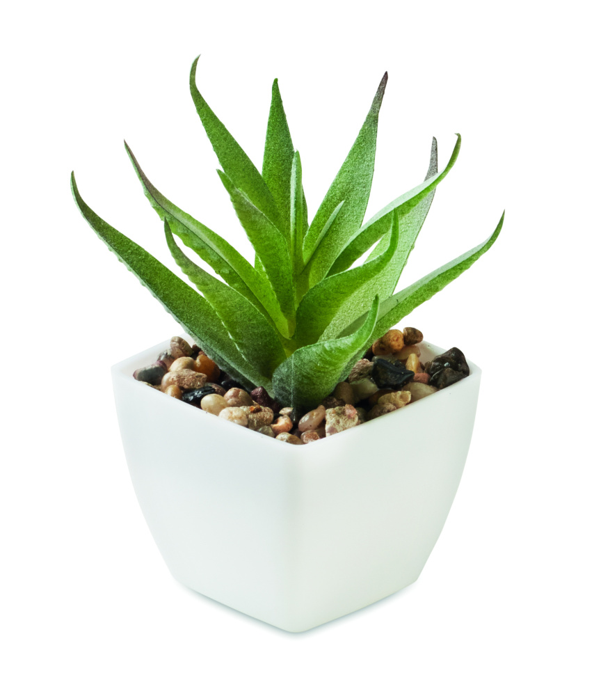 Logo trade promotional merchandise picture of: Mini artificial plant
