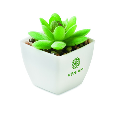 Logo trade corporate gift photo of: Mini artificial plant