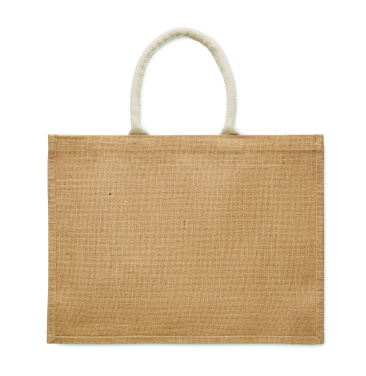 Logo trade advertising products image of: Jute shopping bag