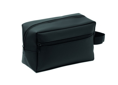 Logotrade business gift image of: Toiletry bag in 600D RPET