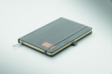 Logotrade advertising product picture of: A5 notebook hard RPET cover