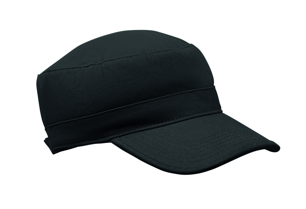 Logo trade business gift photo of: Military cap 260 gr/m²