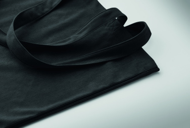 Logotrade promotional item picture of: Corduroy shopping bag