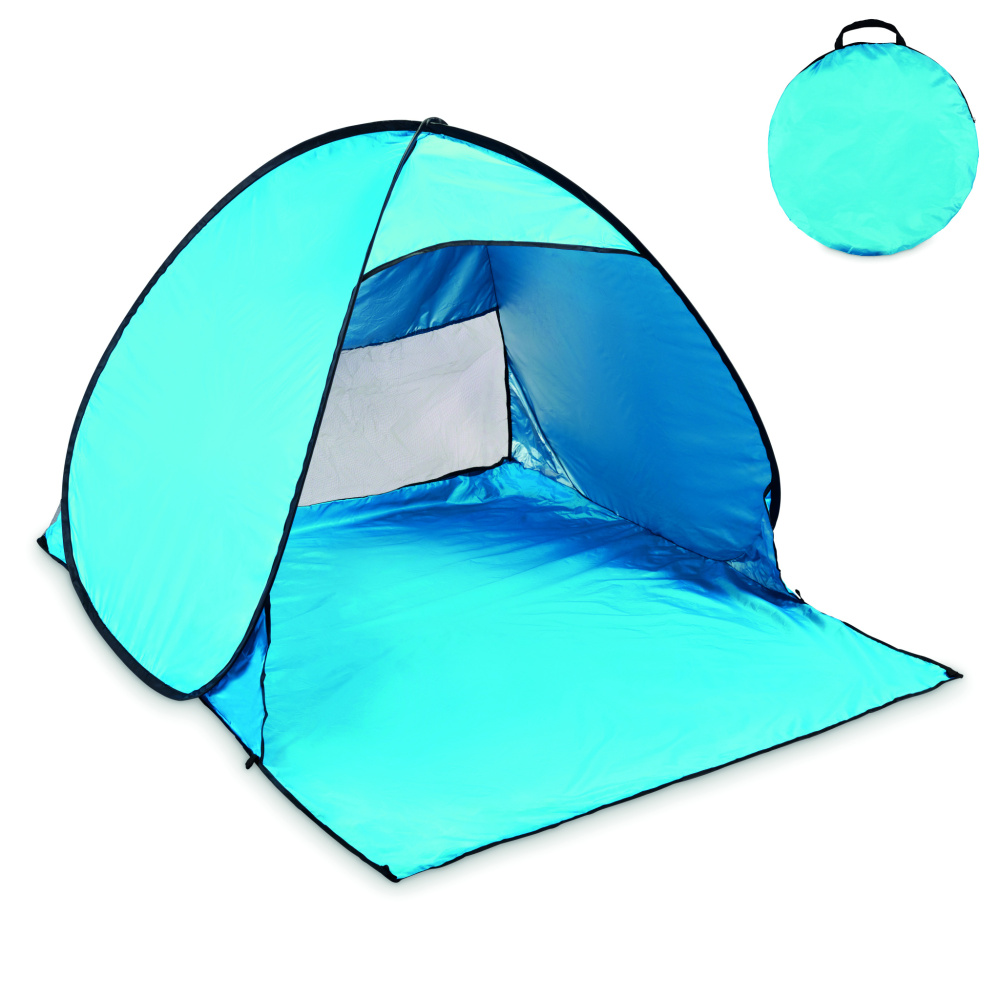 Logotrade promotional gift picture of: Beach tent in 190T polyester