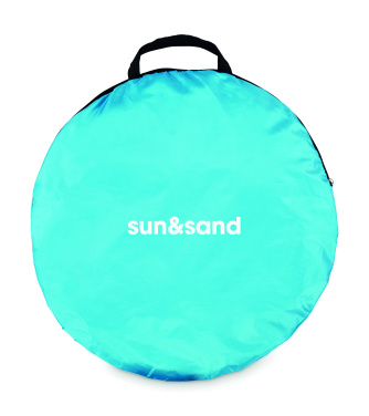 Logotrade promotional item image of: Beach tent in 190T polyester