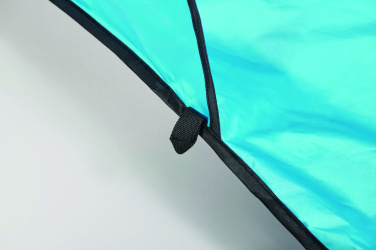 Logo trade corporate gifts image of: Beach tent in 190T polyester