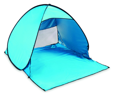 Logo trade corporate gifts picture of: Beach tent in 190T polyester