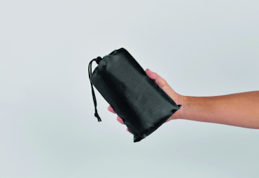 Logo trade promotional giveaways image of: Lightweight large beach mat