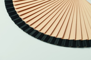 Logotrade promotional product picture of: Wooden hand fan