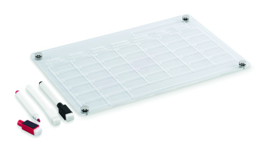 Logotrade corporate gift picture of: Magnetic acrylic planner