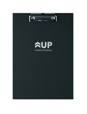 Logo trade promotional gift photo of: Cardboard clip board A4