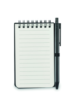 Logo trade promotional merchandise photo of: Water repellent notepad