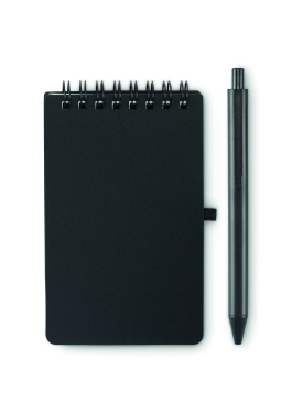 Logo trade advertising products picture of: Water repellent notepad