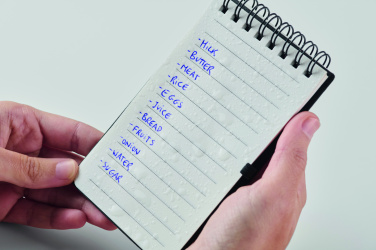 Logotrade promotional merchandise image of: Water repellent notepad