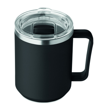 Logotrade promotional item picture of: Double wall mug 400ml