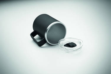 Logo trade promotional merchandise picture of: Double wall mug 400ml