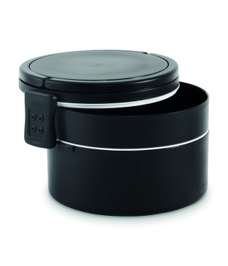 Logo trade promotional product photo of: PP two-tier lunch box 950 ml