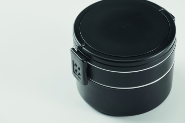 Logo trade promotional merchandise image of: PP two-tier lunch box 950 ml