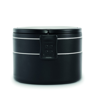 Logo trade promotional merchandise photo of: PP two-tier lunch box 950 ml