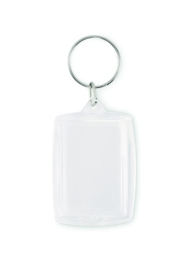 Logotrade promotional giveaway picture of: Classic acrylic keyring