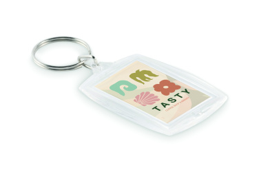 Logotrade promotional giveaways photo of: Classic acrylic keyring