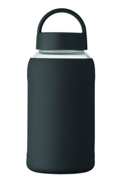 Logo trade corporate gifts picture of: High borosilicate glass bottle