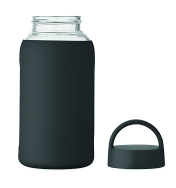 Logo trade corporate gift photo of: High borosilicate glass bottle