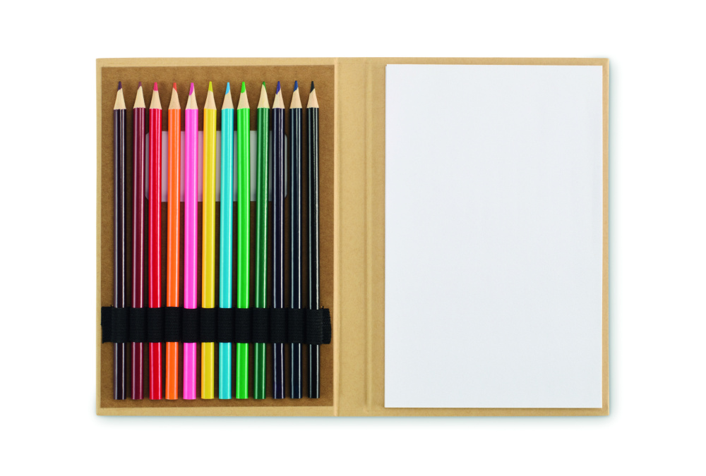 Logotrade promotional item picture of: Children's drawing set