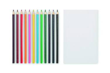 Logo trade promotional merchandise image of: Children's drawing set