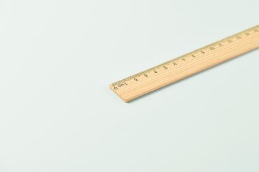 Logotrade promotional item image of: Wooden ruler 30cm