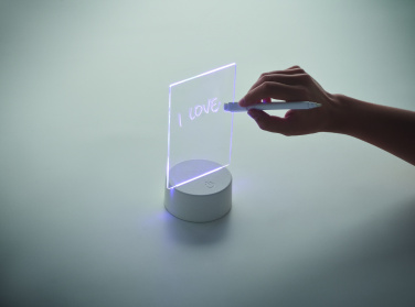 Logotrade promotional product picture of: Light-up LED memo board