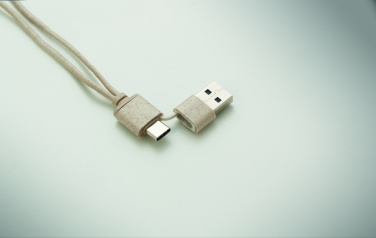 Logo trade advertising product photo of: Cable set in case