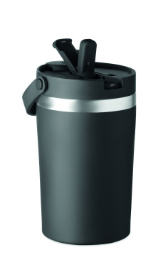 Logo trade promotional giveaways image of: Double wall tumbler 350 ml