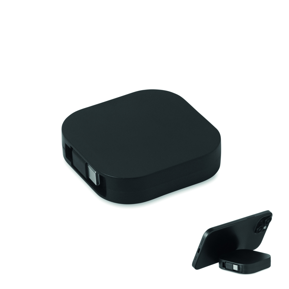 Logotrade promotional merchandise image of: 100W retractable charging cable