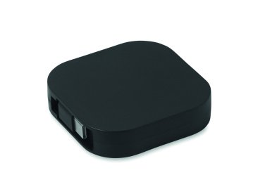 Logo trade promotional merchandise photo of: 100W retractable charging cable