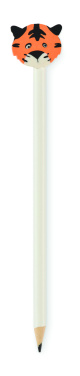 Logotrade promotional merchandise picture of: Wooden pencil in animal shape