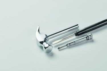 Logo trade promotional gifts image of: Carbon steel claw hammer